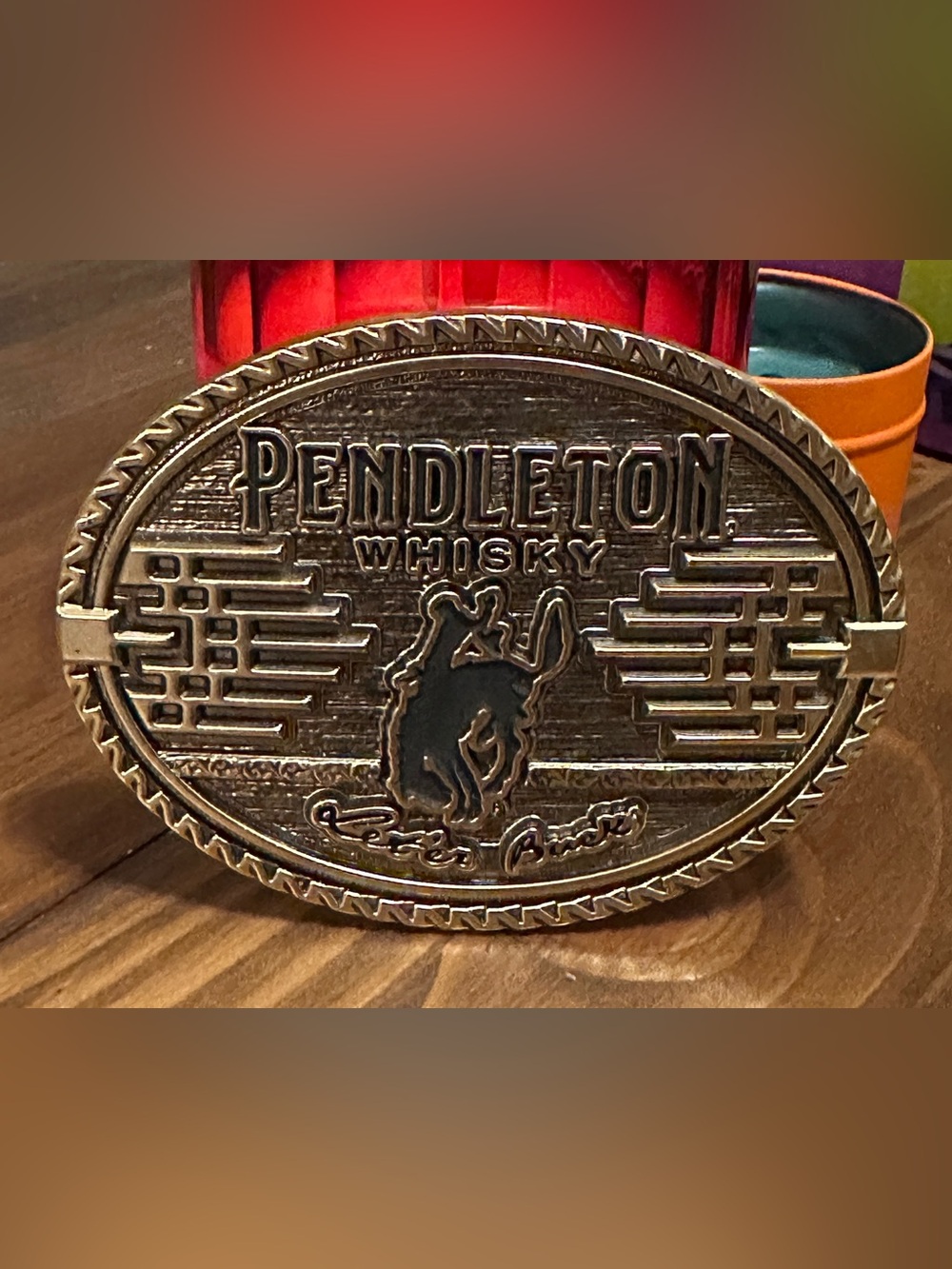 2026 Pendleton Whisky Belt Buckle